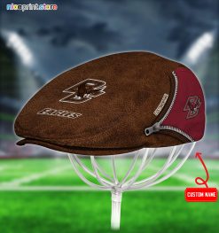 Boston College Eagles NCAA4 Jeff Cap, Flat Cap, Driving Cap M27