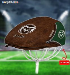 Colorado State Rams NCAA4 Jeff Cap, Flat Cap, Driving Cap M27