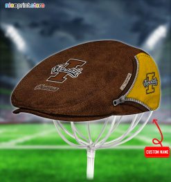 Idaho Vandals NCAA4 Jeff Cap, Flat Cap, Driving Cap M27