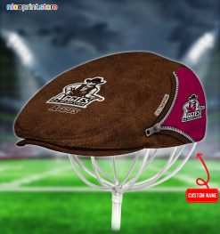 New Mexico State Aggies NCAA4 Jeff Cap, Flat Cap, Driving Cap M27