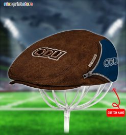 Old Dominion Monarchs NCAA4 Jeff Cap, Flat Cap, Driving Cap M27