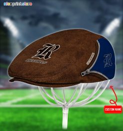 Rice Owls NCAA4 Jeff Cap, Flat Cap, Driving Cap M27