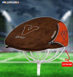 Virginia Cavaliers NCAA4 Jeff Cap, Flat Cap, Driving Cap M27