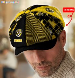 Richmond Tigers AFL Newsboy Classic Cap M04