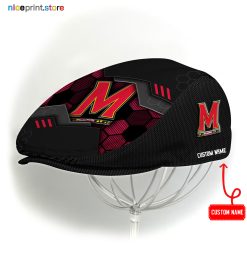 Maryland Terrapins NCAA2 Jeff Cap, Flat Cap, Driving Cap M53