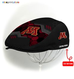Minnesota Golden Gophers NCAA2 Jeff Cap, Flat Cap, Driving Cap M53