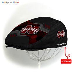 Mississippi State Bulldogs NCAA2 Jeff Cap, Flat Cap, Driving Cap M53