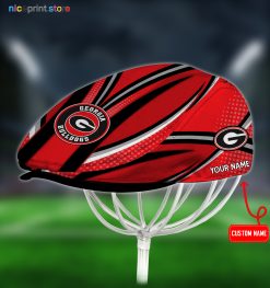 Georgia Bulldogs NCAA Jeff Cap, Flat Cap, Driving Cap M29