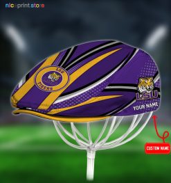 LSU Tigers NCAA Jeff Cap, Flat Cap, Driving Cap M29