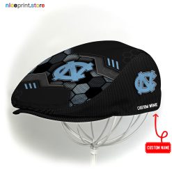 North Carolina Tar Heels NCAA2 Jeff Cap, Flat Cap, Driving Cap M53