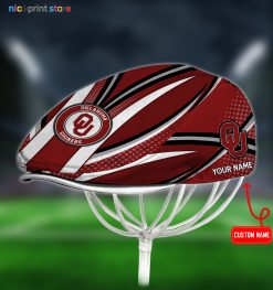 Oklahoma Sooners NCAA Jeff Cap, Flat Cap, Driving Cap M29