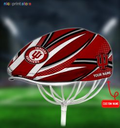Indiana Hoosiers NCAA2 Jeff Cap, Flat Cap, Driving Cap M29