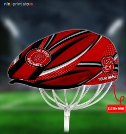 NC State Wolfpack NCAA2 Jeff Cap, Flat Cap, Driving Cap M29