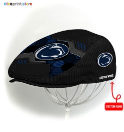 Penn State Nittany Lions NCAA2 Jeff Cap, Flat Cap, Driving Cap M53