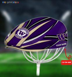 Washington Huskies NCAA2 Jeff Cap, Flat Cap, Driving Cap M29
