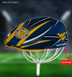 West Virginia Mountaineers NCAA2 Jeff Cap, Flat Cap, Driving Cap M29
