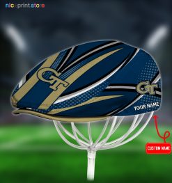 Georgia Tech Yellow Jackets NCAA3 Jeff Cap, Flat Cap, Driving Cap M29