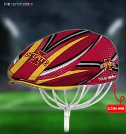 Iowa State Cyclones NCAA3 Jeff Cap, Flat Cap, Driving Cap M29