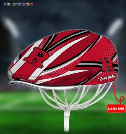 Rutgers Scarlet Knights NCAA3 Jeff Cap, Flat Cap, Driving Cap M29