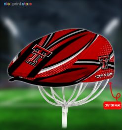 Texas Tech Red Raiders NCAA3 Jeff Cap, Flat Cap, Driving Cap M29