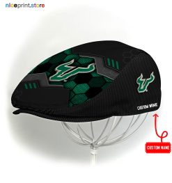 South Florida Bulls NCAA2 Jeff Cap, Flat Cap, Driving Cap M53