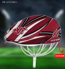 Washington State Cougars NCAA3 Jeff Cap, Flat Cap, Driving Cap M29