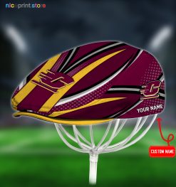 Central Michigan Chippewas NCAA4 Jeff Cap, Flat Cap, Driving Cap M29
