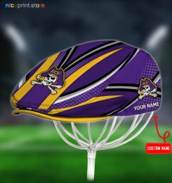 East Carolina Pirates NCAA4 Jeff Cap, Flat Cap, Driving Cap M29
