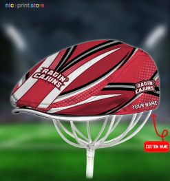 Louisiana Ragin Cajuns NCAA4 Jeff Cap, Flat Cap, Driving Cap M29