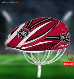 New Mexico Lobos NCAA4 Jeff Cap, Flat Cap, Driving Cap M29