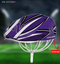 Northwestern Wildcats NCAA4 Jeff Cap, Flat Cap, Driving Cap M29