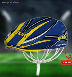 Toledo Rockets NCAA4 Jeff Cap, Flat Cap, Driving Cap M29