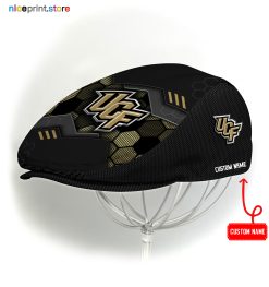 UCF Knights NCAA2 Jeff Cap, Flat Cap, Driving Cap M53