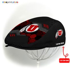 Utah Utes NCAA2 Jeff Cap, Flat Cap, Driving Cap M53