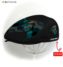 COASTAL CAROLINA CHANTICLEERS NCAA3 Jeff Cap, Flat Cap, Driving Cap M53