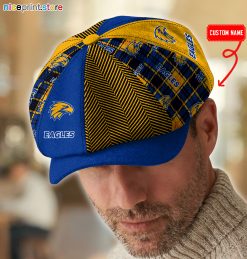 West Coast Eagles AFL Newsboy Classic Cap M04