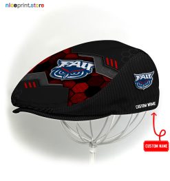 Florida Atlantic Owls NCAA3 Jeff Cap, Flat Cap, Driving Cap M53