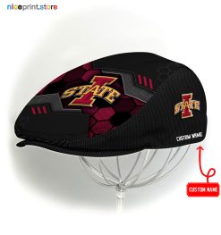 Iowa State Cyclones NCAA3 Jeff Cap, Flat Cap, Driving Cap M53