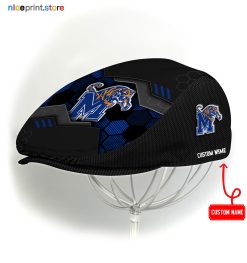 Memphis Tigers NCAA3 Jeff Cap, Flat Cap, Driving Cap M53