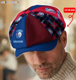 Western Bulldogs AFL Newsboy Classic Cap M04