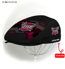 Troy Trojans NCAA3 Jeff Cap, Flat Cap, Driving Cap M53