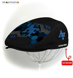 Air Force Falcons NCAA4 Jeff Cap, Flat Cap, Driving Cap M53