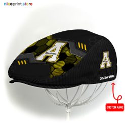 Appalachian State Mountaineers NCAA4 Jeff Cap, Flat Cap, Driving Cap M53