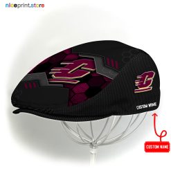 Central Michigan Chippewas NCAA4 Jeff Cap, Flat Cap, Driving Cap M53