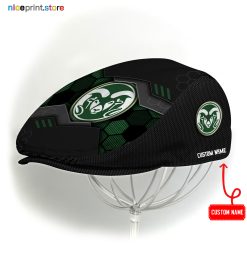 Colorado State Rams NCAA4 Jeff Cap, Flat Cap, Driving Cap M53