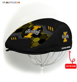 Idaho Vandals NCAA4 Jeff Cap, Flat Cap, Driving Cap M53