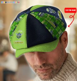 Canberra Raiders NRL Newsboy Classic Cap M04