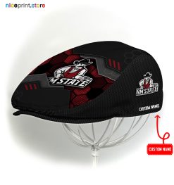 New Mexico State Aggies NCAA4 Jeff Cap, Flat Cap, Driving Cap M53