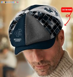 Carlton Blues AFL Newsboy Classic Cap M04
