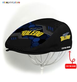Toledo Rockets NCAA4 Jeff Cap, Flat Cap, Driving Cap M53